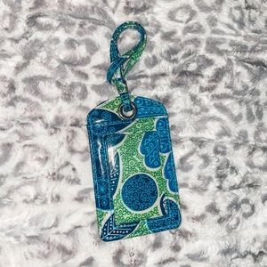 Vera Bradley Luggage Tag !